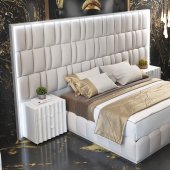 Orion Bedroom in White by ESF w/ Options