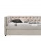 Romona Twin Daybed 39440 in Beige Fabric by Acme w/Trundle