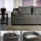 Olive Fabric Modern Elegant Sleeper Sofa