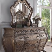 Ragenardus Dresser 26315 Vintage Oak by Acme w/Optional Mirror