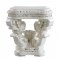Vanaheim End Table LV00801 in Antique White by Acme