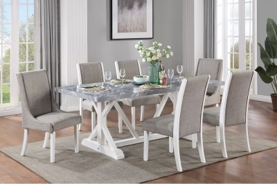 Hollyn Dining Room 5Pc Set DN02159 by Acme w/Options