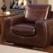 SM6031 Tekir Sofa in Dark Chocolate Bonded Leather w/Options