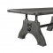 D855DT Dining Table in Grey Driftwood by Global w/Options