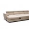Bolt Sectional Sofa in Fabric by ESF w/Bed & Storage