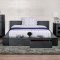 Janeiro Rustic Bedroom w/Storage Bed CM7629GY in Gray w/Options
