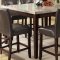 Milton Counter Height Dining Table 103778 by Coaster w/Options