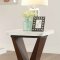 Forbes Coffee Table & End Table 3 Pc Set 83335 in Walnut by Acme