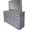 Alderwood Bedroom Set 223121 in French Gray by Coaster w/Options