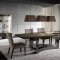 Dune Visone Dining Table in Frise Visone by Rossetto w/Options