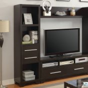 703301 Entertainment Unit in Cappuccino by Coaster