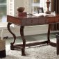Maule 3501 Writing Desk in Cherry by Homelegance
