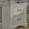 Bayside Youth Bedroom 249-YBR 4Pc Set in Antique White Liberty