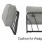 Rajni Modular Outdoor Patio Set OT01761 in Gray by Acme