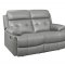 Lambent Motion Sofa 9529GRY in Gray by Homelegance w/Options