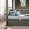 Tulney Daybed w/Trundle 4966DG in Dark Gray by Homelegance