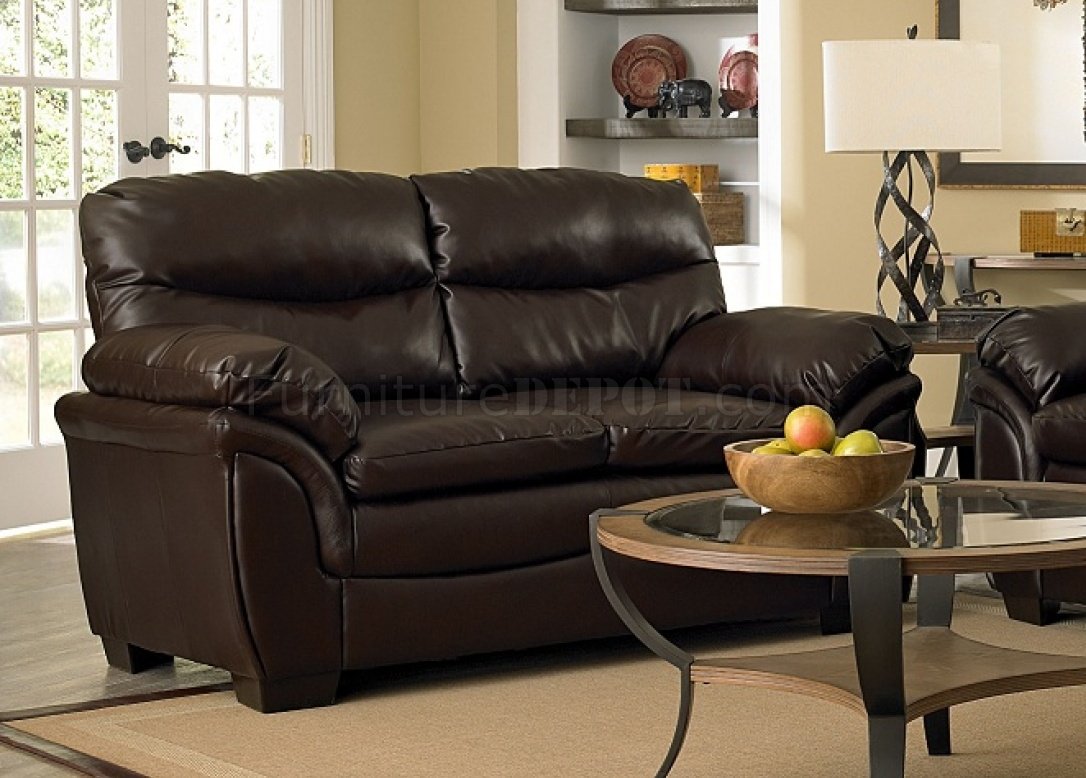 bonded leather sofa review