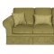 Arlington Moss Fabric Sofa & Loveseat Set w/Optional Items