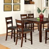 Dickinson II CM3187PT 7Pc Counter Height Dinette Set w/Options