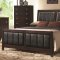 Carlton 202091 5Pc Bedroom Set Cappuccino by Coaster w/Options