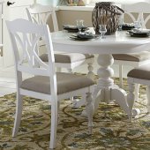Summer House Dining Room 5Pc Set 607-CD - White by Liberty