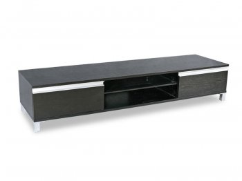 Wenge Finish Contemporary Tv Stand With Storage Cabinets [AHU-CA-08-1]