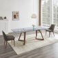 Class Extension Dining Table by J&M w/Optional Chairs