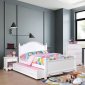 Dani 4Pc Youth Bedroom Set CM7159WH in White w/Options