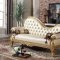 Bennito Sofa 676 in Pearl Bonded Leather by Meridian w/Options