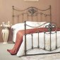 Antique Style Metal Bed