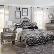 Brigette Bedroom 1681 in Silver-Gray by Homelegance w/Options