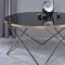 Valora Coffee Table 3PC Set 81830 in Smoky Glass & Metal by Acme