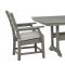 Visola Outdoor Dining Table & 4 Chairs Set P802 by Ashley