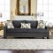 Crescenzo SM2015 Sofa in Charcoal Fabric w/Options
