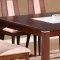 D4921DT Dining Set in Burn Beech w/D3905DC Chairs by Global