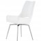 D894DT Dining Table in White by Global w/Optional D4878DC Chairs