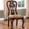 Elana CM3212RT 5Pc Dining Room Set in Brown Cherry w/Options