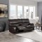 U0040 Motion Sofa in Grey/Black by Global w/Options