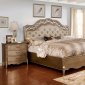 Capella Bedroom CM7442 in Brushed Gold w/Options