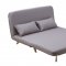 JK037 Sofa Bed in Taupe Microfiber by J&M Furniture