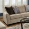 4330 Sofa & Loveseat Set in Alamo Taupe by Simmons w/Options