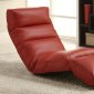 4726 Gamer Lounger Chair by Homelegance in Red, Black or Cream