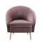 Abey Sofa LV00205 in Pink Velvet by Acme w/Options