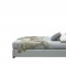 Lego Youth Bed in Light Gray Leather by ESF w/Storage
