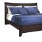 Cappuccino Transitional 5Pc Bedroom Set w/Options