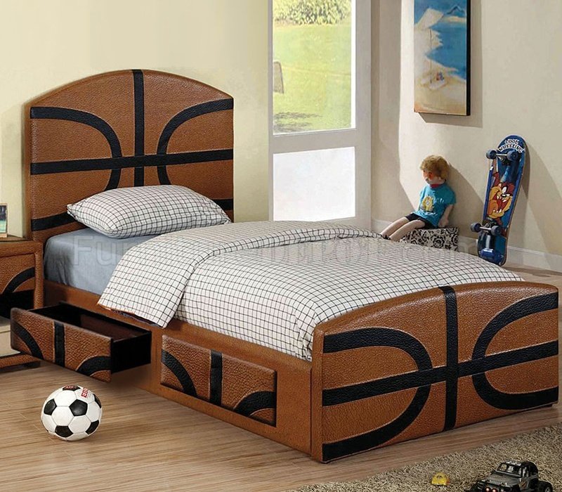 CM7102BSKT Olympic I Kids Bed w/Storage & Optional Nightstands - Click Image to Close