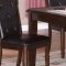 Pam Dining Room Set 7Pc in Espresso w/Options