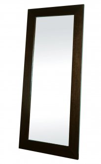 M9 Standing Mirror by Beverly Hills w/Thick Wenge Border