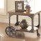 701128 Coffee Table 3Pc Set in Rustic Brown by Coaster w/Options