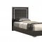 Alice Youth Bedroom in Gloss Gray by J&M w/Options